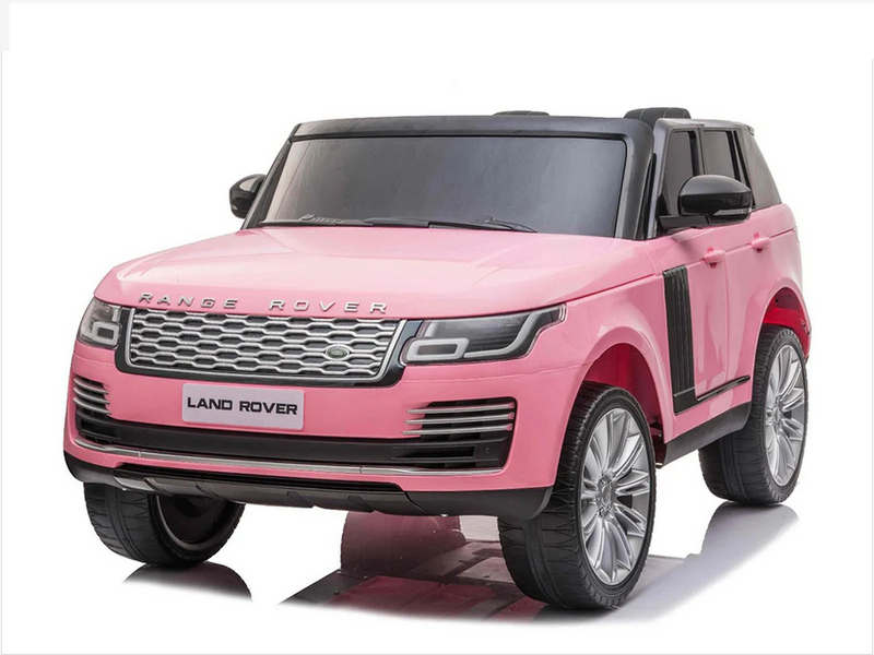 2 Seater Land Rover Range Rover Ride On Electric Car For Children W/Magic Cars® Wireless Parental Control