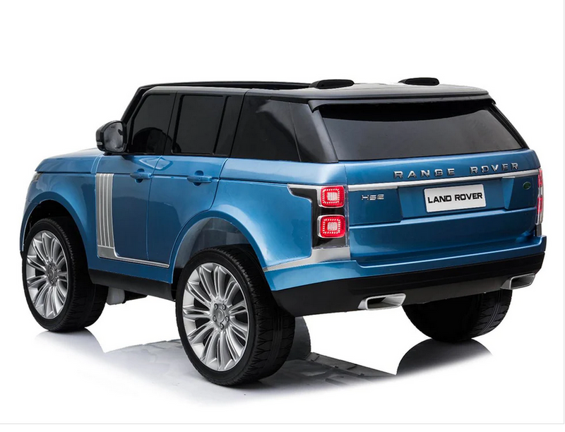 2 Seater Land Rover Range Rover Ride On Electric Car For Children W/Magic Cars® Wireless Parental Control