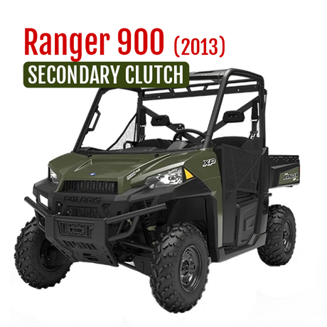 Ranger 900 (2013 only) Secondary Clutch Harvey's ATV Parts