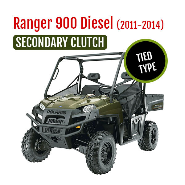 Ranger 900 Diesel (2011-2014) Secondary Clutch Harvey's ATV Parts