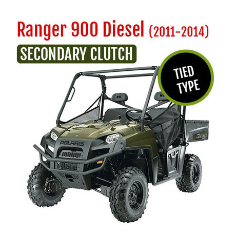 Ranger 900 Diesel (2011-2014) Secondary Clutch Harvey's ATV Parts