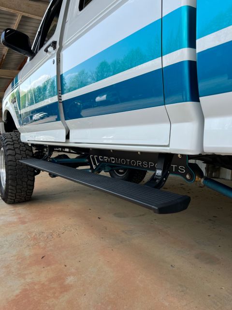 Overbudget OBS AMP Step Install Kit - 1986–1997 F-Series & Bronco Overbudget OBS