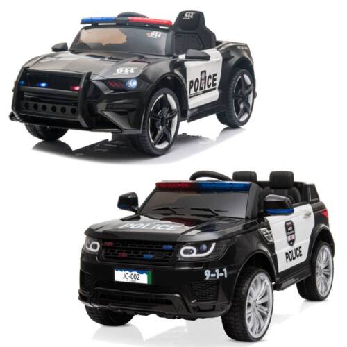 RC Electric SUV Ride-On Toy for Kids with Remote Control and LED Lights - Suitable for Ages 3 to 8