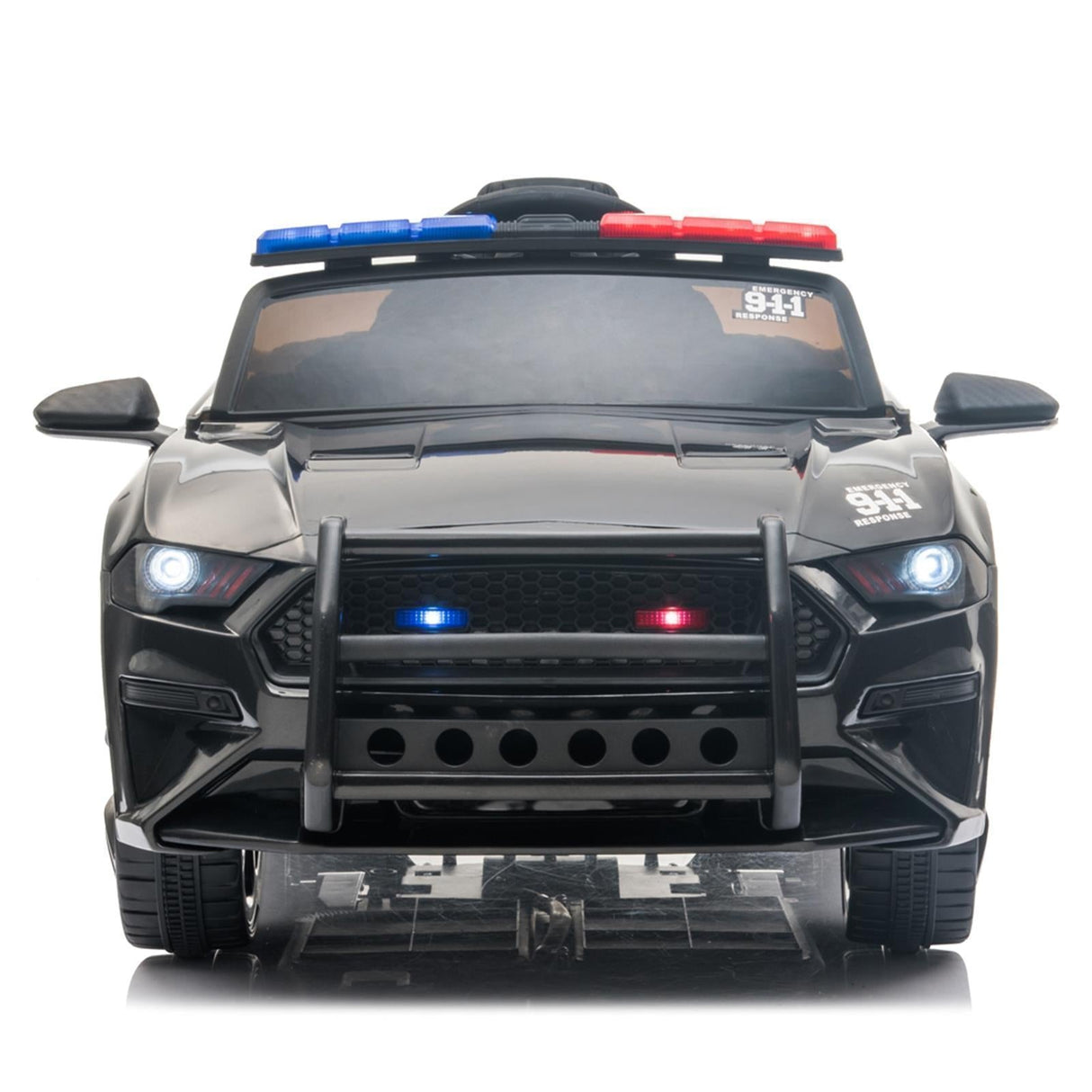 RC Electric SUV Ride-On Toy for Kids with Remote Control and LED Lights - Suitable for Ages 3 to 8