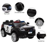 RC Electric SUV Ride-On Toy for Kids with Remote Control and LED Lights - Suitable for Ages 3 to 8