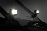 LED Cube Light Polaris RZR PRO XP Black Series w/Spot Beam