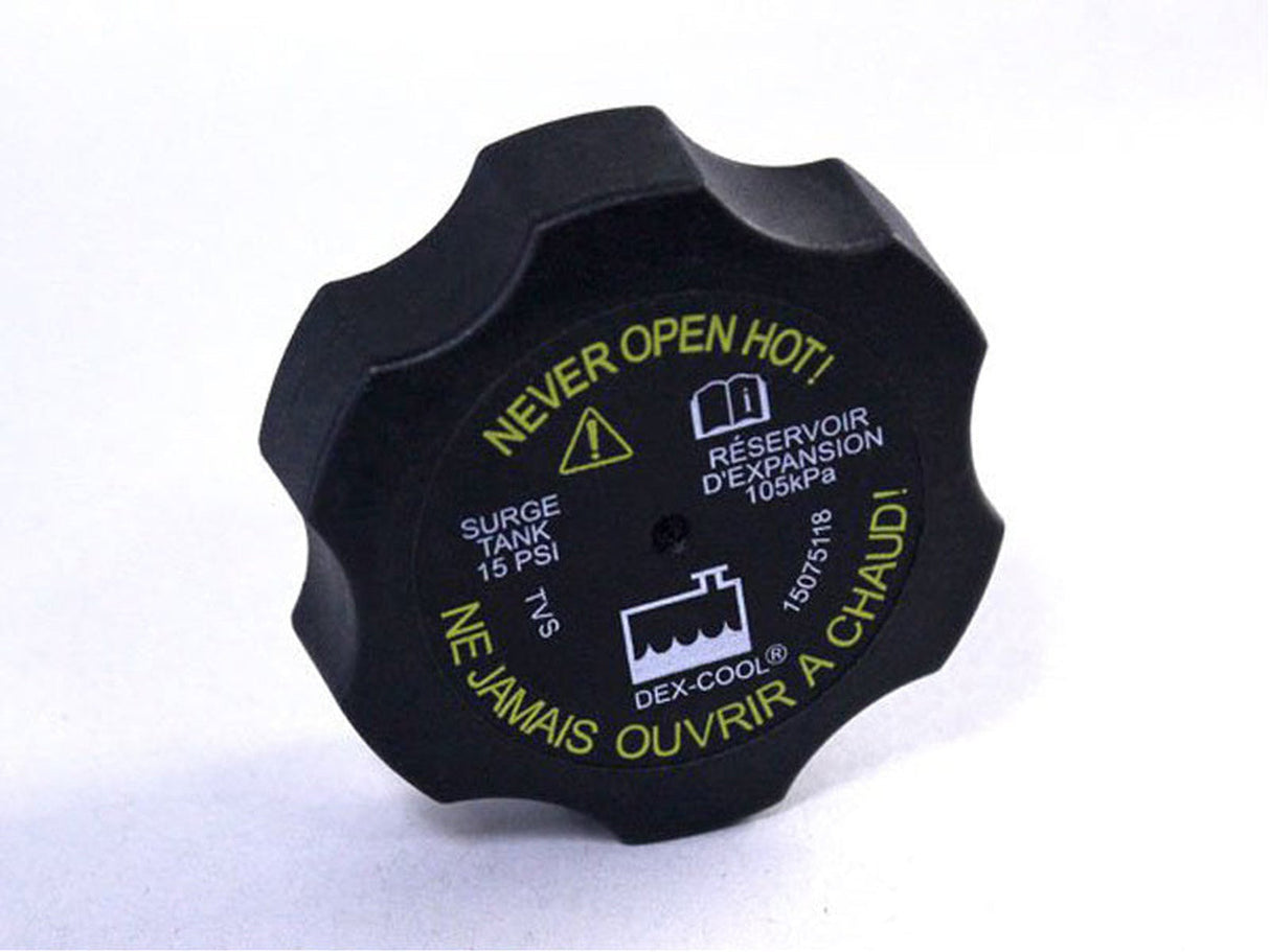 ACDelco 15075118 OE Surge Tank Radiator Overflow Cap, 2001-2010 GM 6.6L Duramax LB7 LLY LBZ LMM GM