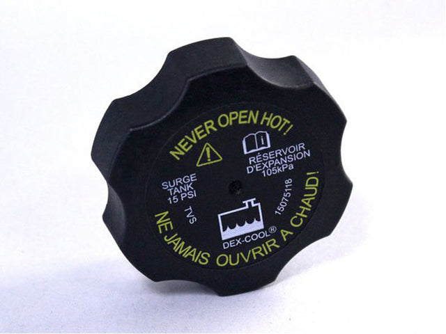 ACDelco 15075118 OE Surge Tank Radiator Overflow Cap, 2001-2010 GM 6.6L Duramax LB7 LLY LBZ LMM GM