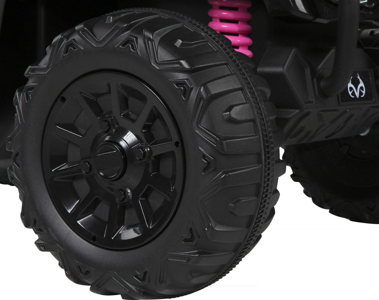 Realistic 12V UTV Ride On for Adventurous Kids