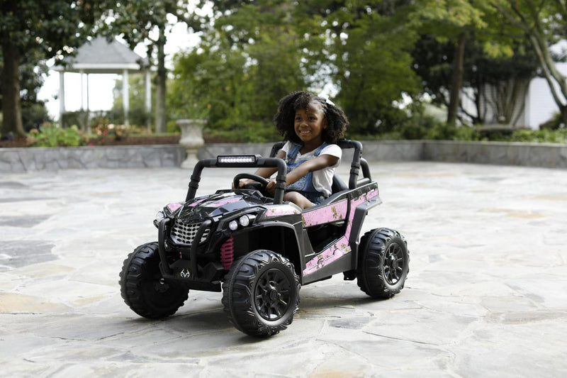 Realistic 12V UTV Ride On for Adventurous Kids