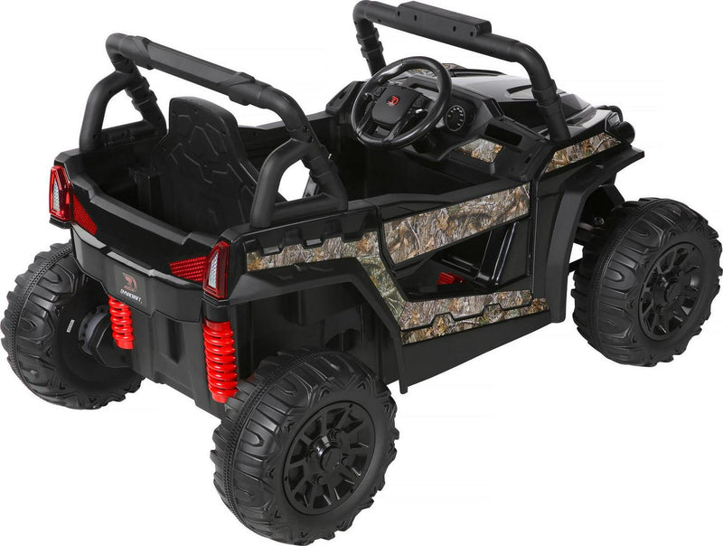 Realistic 12V UTV Ride On for Adventurous Kids
