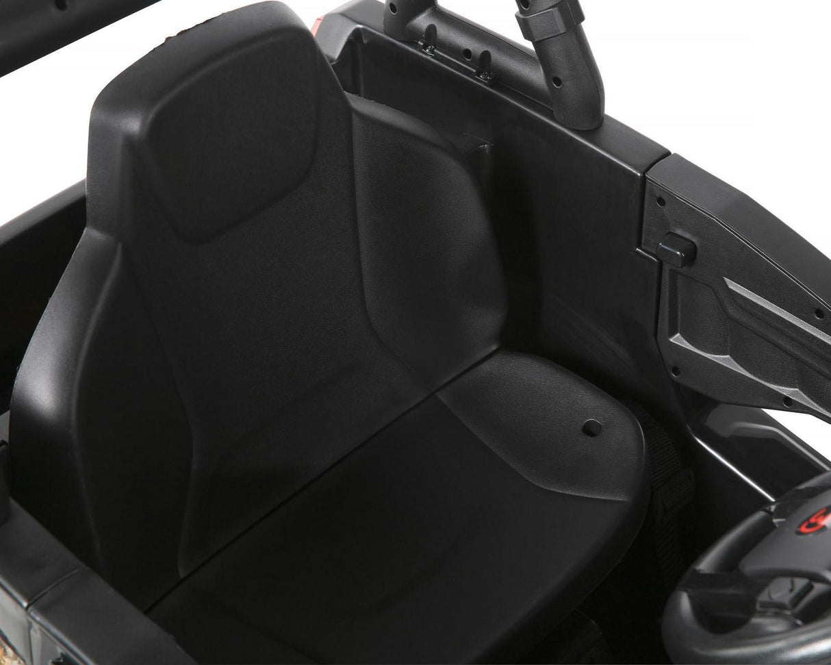 Realistic 12V UTV Ride On for Adventurous Kids