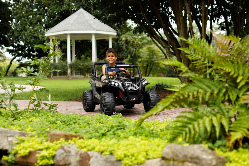Realistic 12V UTV Ride On for Adventurous Kids