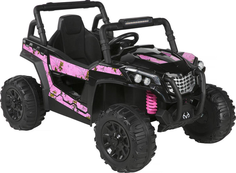 Realistic 12V UTV Ride On for Adventurous Kids