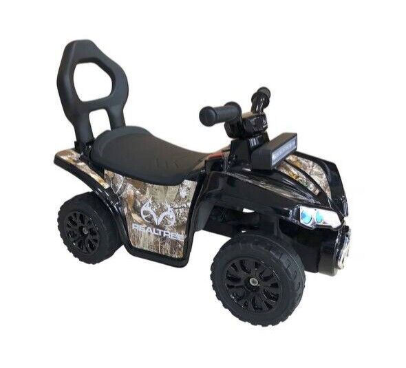 Realistic Ride-On with Working Light Bar for Boys by Dynacraft - #81SF1