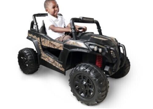 Realtree 12 Volt UTV Ride on Toy by Dynacraft: The Perfect Off-Road Adventure for Kids!