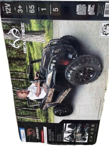 Realtree 12 Volt UTV Ride on Toy by Dynacraft: The Perfect Off-Road Adventure for Kids!