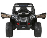 Realtree 12V UTV Ride-On Electric Toy Truck with Realistic Lights & Sounds