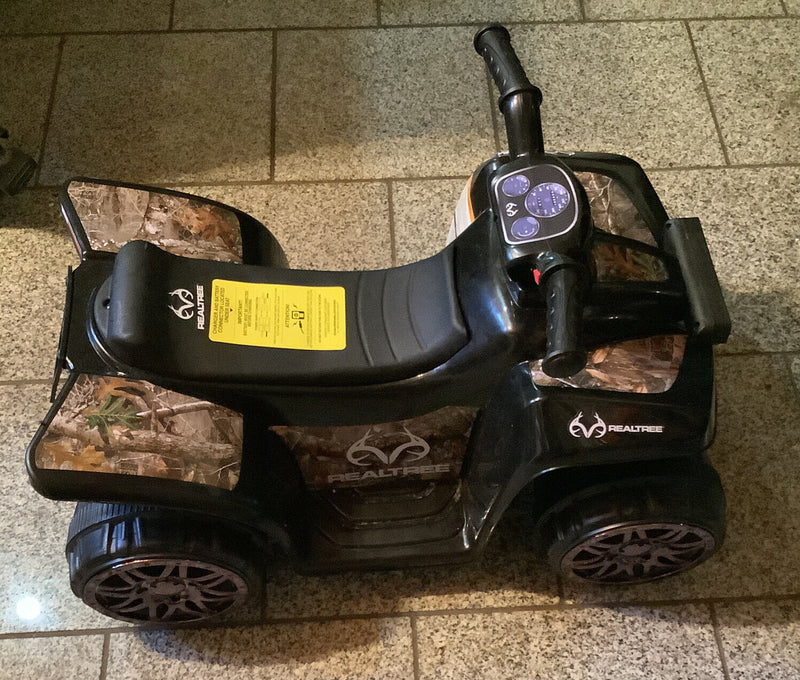 RealTree Camouflage 6v Electric Quad Toddler Ride-On Toy by Dynacraft
