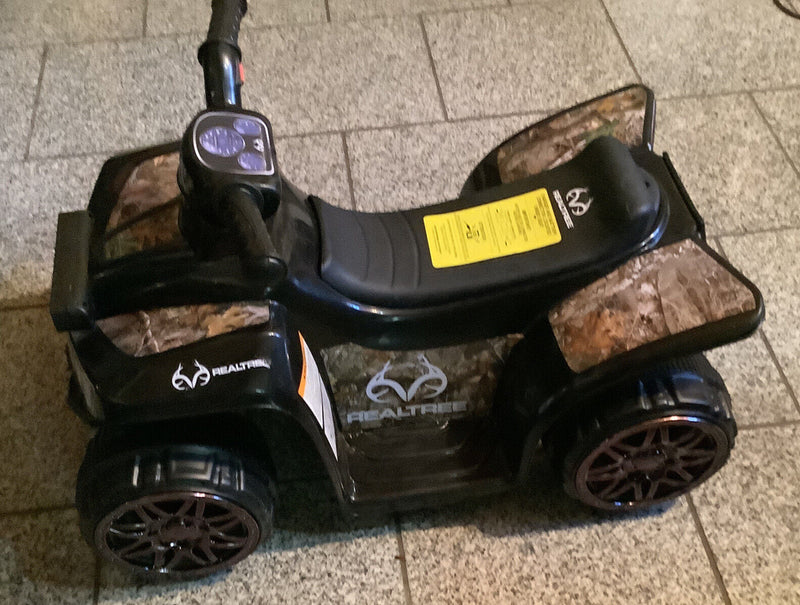 RealTree Camouflage 6v Electric Quad Toddler Ride-On Toy by Dynacraft