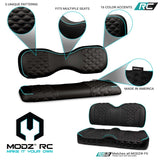 MODZ FS2 Custom Front Seat - Black Base