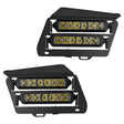 Dual Wide 8" Headlights for 2006-2020 Honda Recon 250 Vessel Powersports