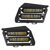 Dual Wide 8" Headlights for 2006-2020 Honda Recon 250 Vessel Powersports