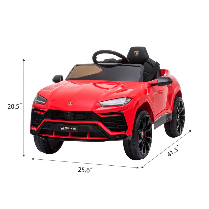 Red 12V Electric Off-Road Toy Vehicle for Kids