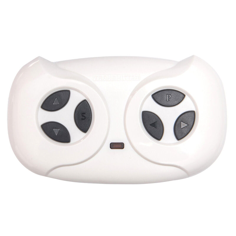 Red 12V Electric Ride On Car for Kids with Remote Control and LED Lights - 3 Speed Options