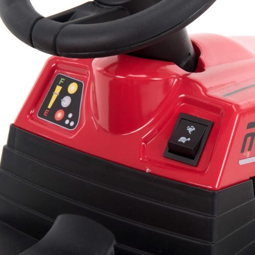 Red 12V Huffy Broadlawn Kid's Ride-On Tractor (19110P)