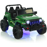 Red 12V Kids Ride-on Jeep Car with Remote Control