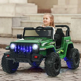 Red 12V Kids Ride-on Jeep Car with Remote Control