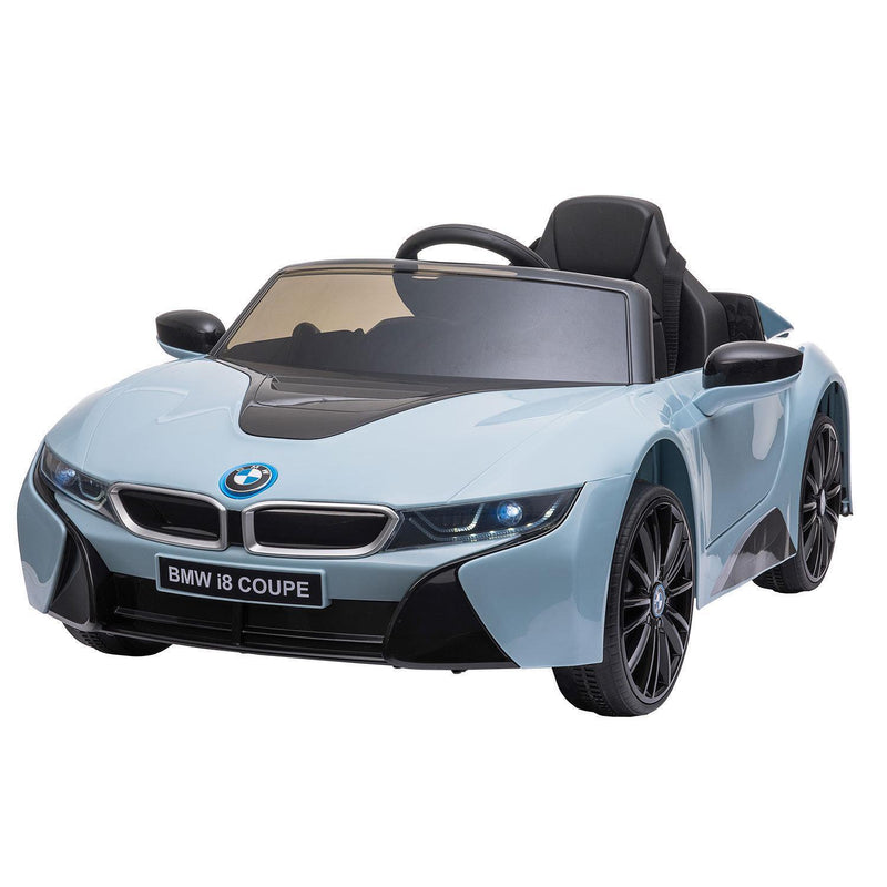 Red BMW 12V Ride-On Toy Car with Parental Remote Control for Kids Ages 3-6 (Up to 66 lbs)