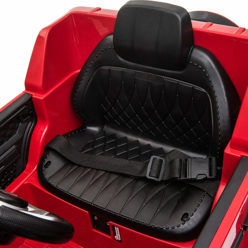 Red Electric Ride-On Jeep for Kids 3-6 Years with Remote Control