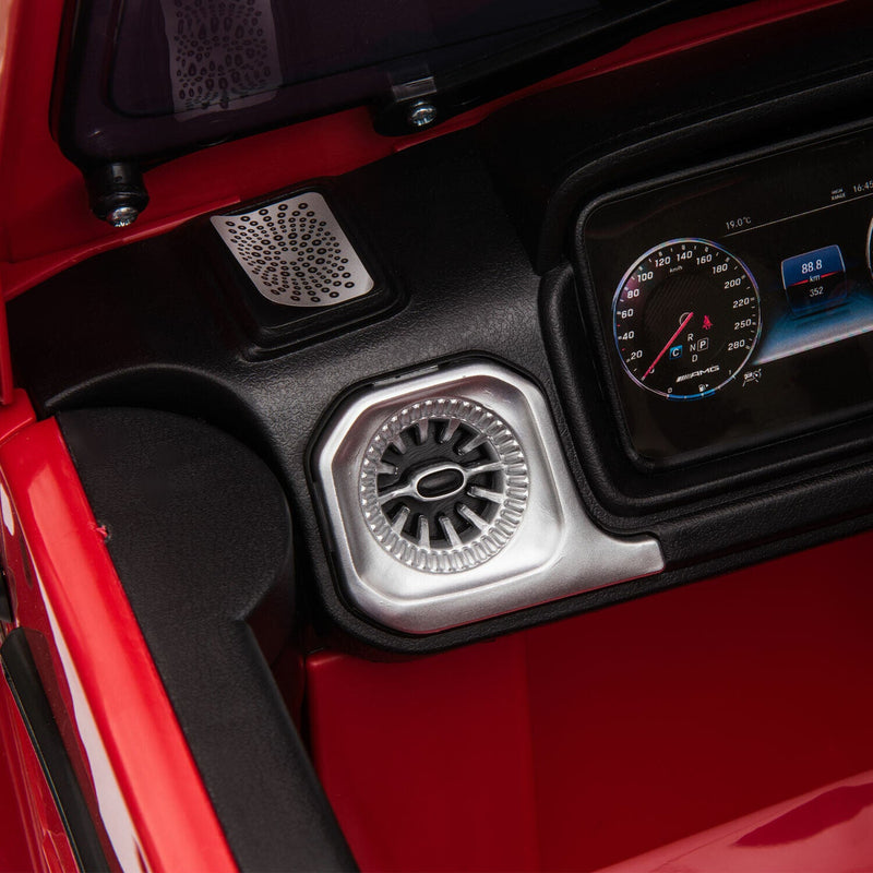 Red Electric Ride-On Jeep for Kids 3-6 Years with Remote Control