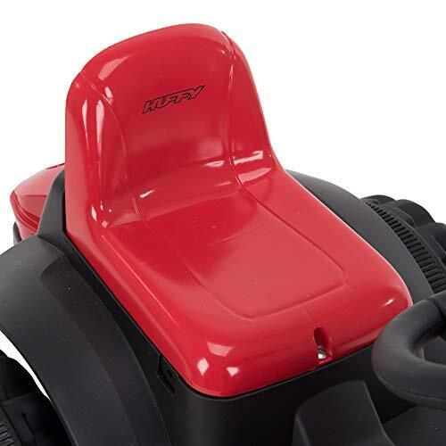 Red Mini Mower Bubble Tractor - 12V Ride On for Kids by Huffy