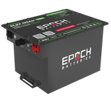 Epoch Batteries 48V 105Ah Mini LiFePO4 Golf Cart Battery Complete Kit