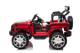 24 Volt 2 Seater 4x4 Electric Ride On Jeep Style Rubber Tires Fully Loaded Truck UTV ATV For Kids W/Magic Cars® Wireless Parental Control