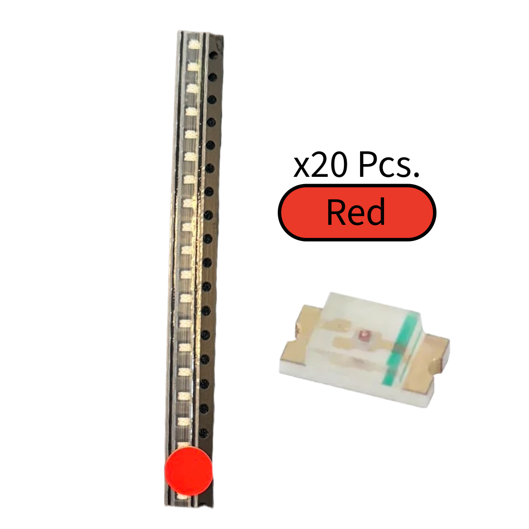 SMD LED JTAREA 0805 - Multi Color Pack's JTAREA
