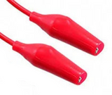 Multicolored Jump Wires AJW1 with Insulated Alligator Clips TekShack