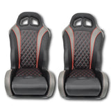 Polaris RZR Carbon Edition Daytona UTV Seats - (Pair) UTV Parts Guy