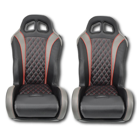 Polaris RZR Carbon Edition Daytona UTV Seats - (Pair) UTV Parts Guy