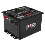 Epoch Batteries 36V 105Ah LiFePO4 Golf Cart Battery Complete Kit
