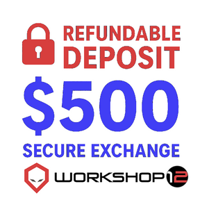 Exchange Deposit (Refundable) Workshop 12