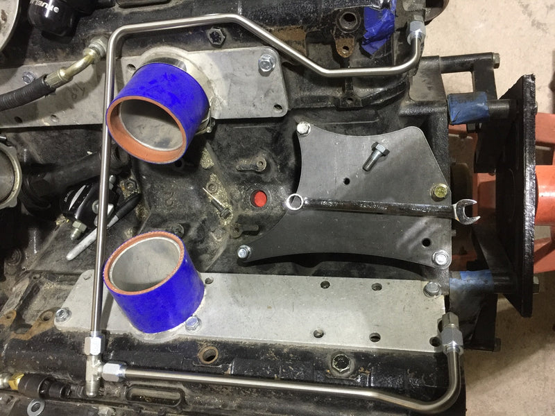 (1994-1997) Fseries - Regulated Return Fuel System