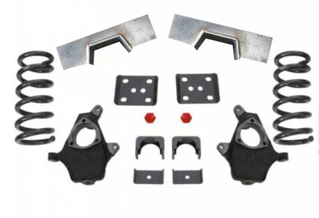 1999-2006 3/5 Drop Kit Silverado Sierra Single Cab, Ext Cab & Crew Cabs 2wd