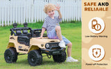 Remote Control 12V Kids Ride On Truck Electric Toy Car for Children