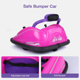 Remote Control Bumper Car for Kids with LED Lights and 360° Spin
