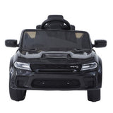 Remote Control Dodge Charger Kids Ride On Car with 12V Battery Power
