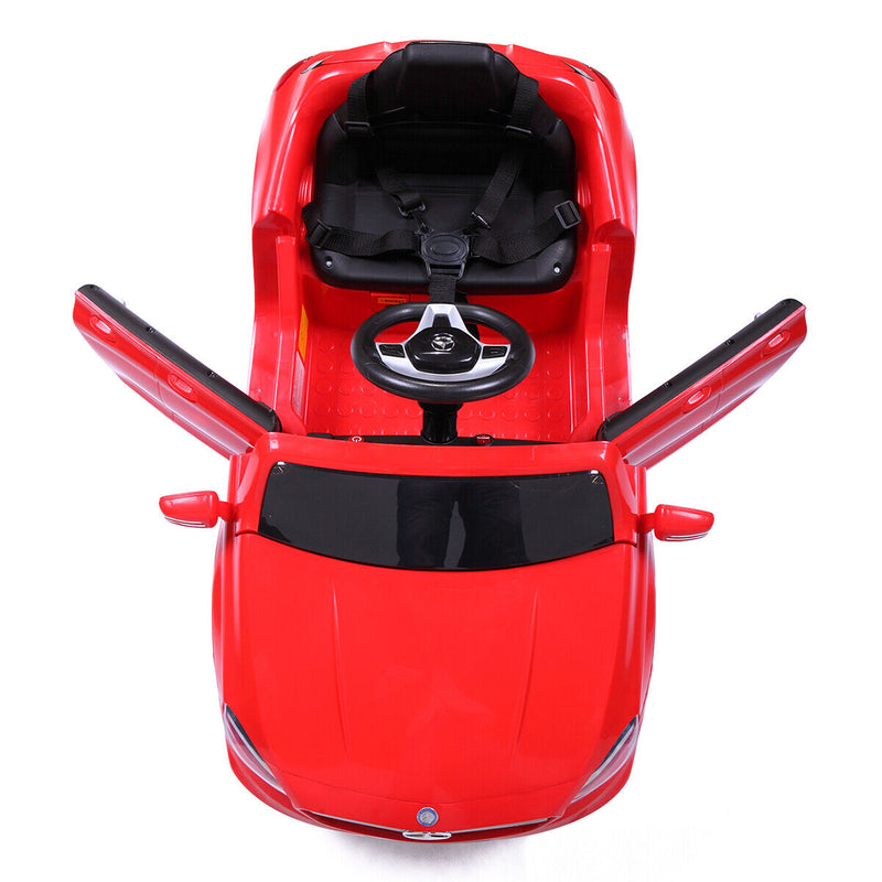 Remote Control Electric Ride-On Car for Kids with MP3 Player and Headlights